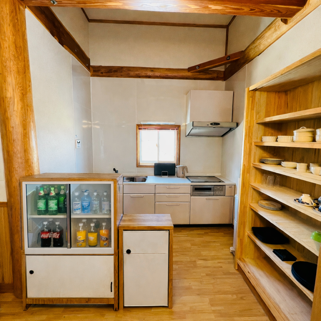 Kichen at The Moon Terraces Obasute